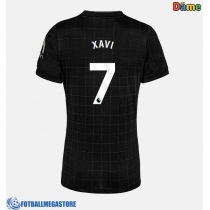 Fotballdrakt Dame Tottenham Hotspur Xavi Simons #7 Bortedrakt 2025-26 Kortermet